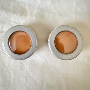 CoverGirl Shadows Gold Lot of 2 Vintage Sealed Eyeshadow Pots